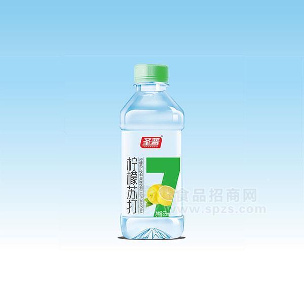 圣普柠檬苏打果味饮料375ml 