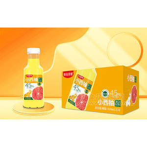 唯唯倍健小西柚果汁饮料410mlX15瓶