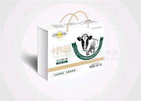 中老年低脂低糖奶饮料高钙礼盒250mlx12盒