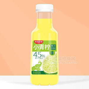 維他倍健小青檸果汁飲料410ml