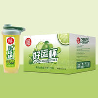 福青檸金桔復(fù)合果汁飲料好運杯箱裝700ml×12瓶