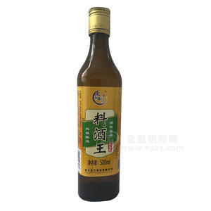 童三弟料酒王瓶裝純糧釀造招商500ml