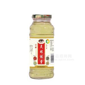 靈眼能量冰糖天然植物飲料飲品玻璃瓶裝