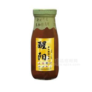 醒阳草本植物饮料320ml玻璃瓶装