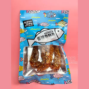 启巧食品香酥鱼香辣味70g