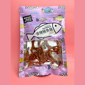 启巧食品鳗鱼丝香辣味63g