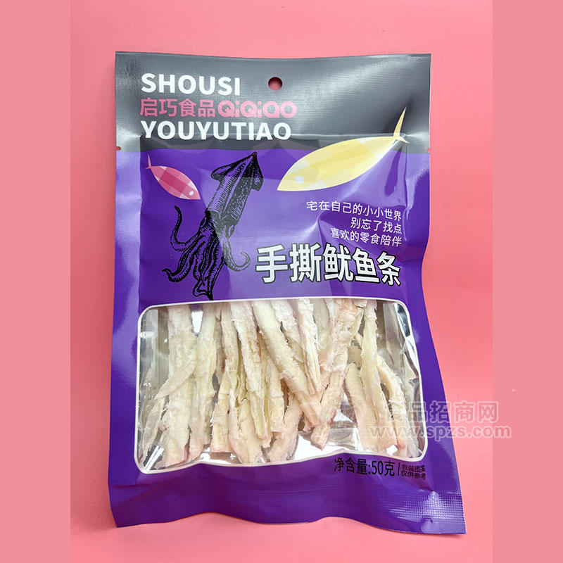 啟巧食品手撕魷魚條50g