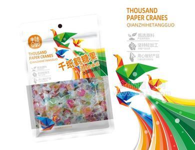 丰味日记千纸鹤糖果水果味硬糖