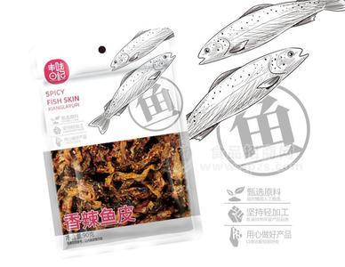 丰味日记香辣鱼皮