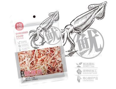 豐味日記手撕魷魚絲