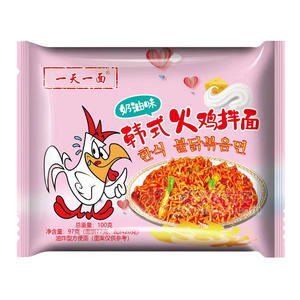 一天一面韓式火雞拌面奶油味100g