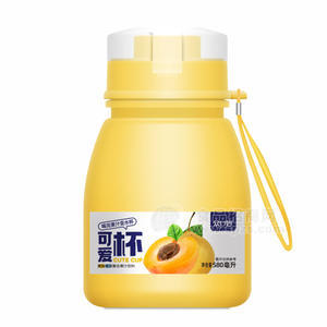 眾口妙可愛杯復(fù)合果汁飲料黃桃雪梨味580ml