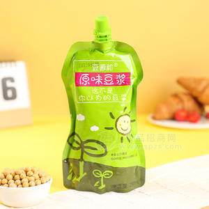 豆源和原味豆?jié){植物蛋白飲料250ml