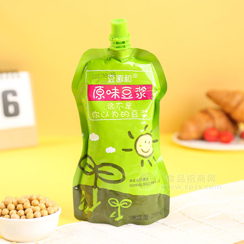 豆源和原味豆?jié){植物蛋白飲料250ml