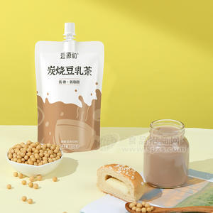 豆源和炭燒豆乳茶調(diào)制豆奶飲料植物蛋白飲料300g