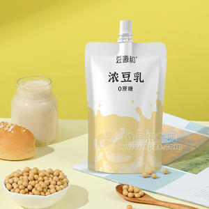 豆源和濃豆乳植物蛋白飲料300g