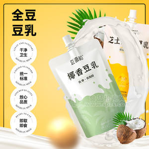 豆源和椰香豆乳調(diào)制豆奶飲料300g