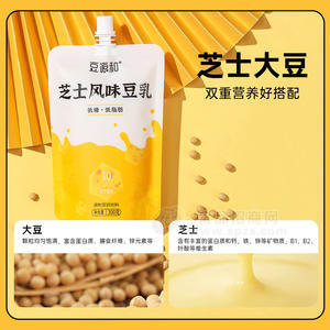 豆源和芝士風(fēng)味豆乳調(diào)制豆奶飲料植物蛋白飲料300g