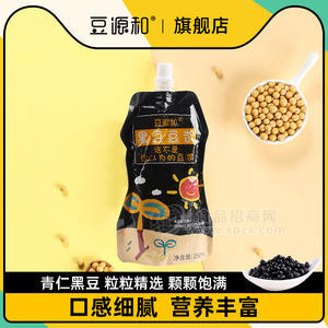 豆源和黑豆豆?jié){植物蛋白飲料250ml