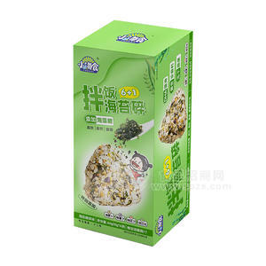 小海食海苔蔬菜味拌飯海苔碎方便食品60g