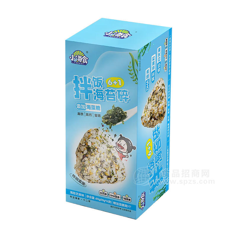 小海食海苔芝麻味拌飯海苔碎休閑食品60g