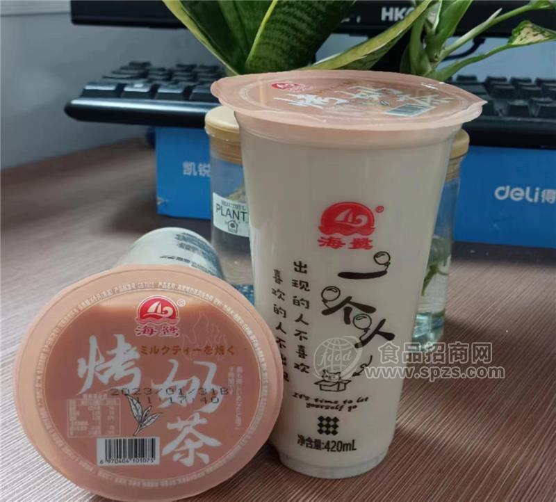 海鷺烤奶茶420ml*30杯