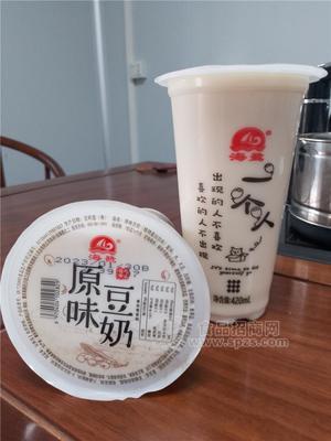 海鷺原味豆奶420ml*30