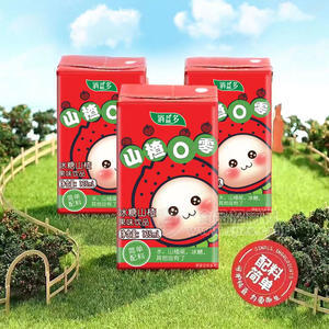 消益多冰糖山楂果味饮品125ml