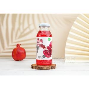 谜乐巷谜乐果园石榴汁饮料260ml玻璃瓶餐饮渠道饮品