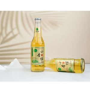 謎樂(lè)巷小香檳飲品300ml玻璃瓶餐飲渠道飲料