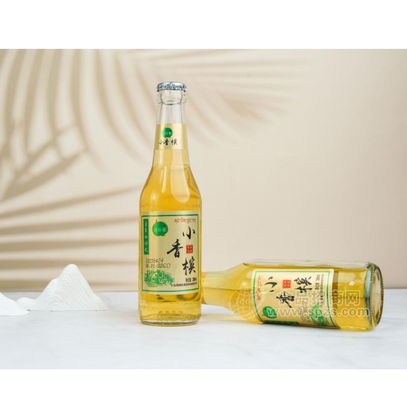 谜乐巷小香槟饮品300ml玻璃瓶餐饮渠道饮料 