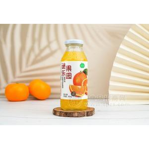 謎樂(lè)巷謎樂(lè)果園橙汁飲料260ml玻璃瓶餐飲渠道飲品