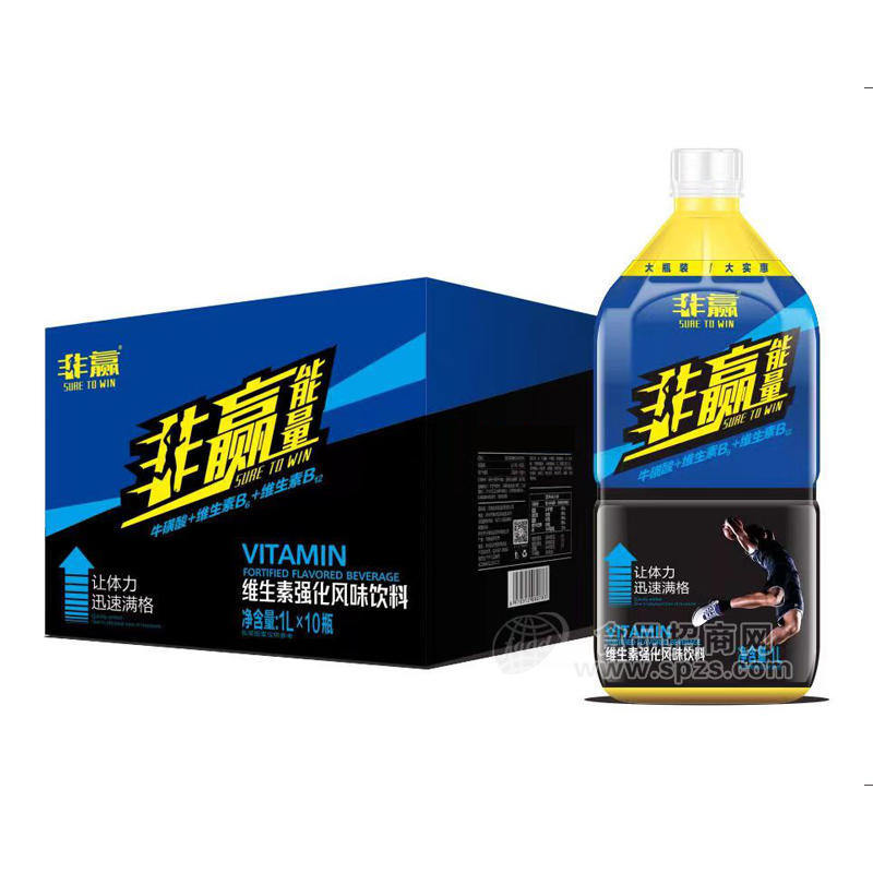 非贏維生素強(qiáng)化風(fēng)味飲料1LX10瓶