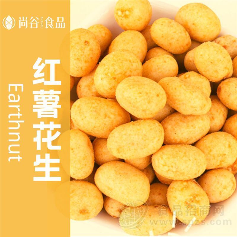 红薯花生 鱼皮花生生产厂家 花生年货贴牌定制代工厂