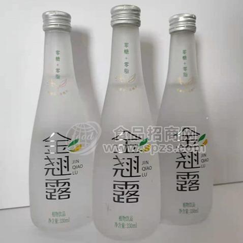 植物饮品金翘露零糖+零脂
