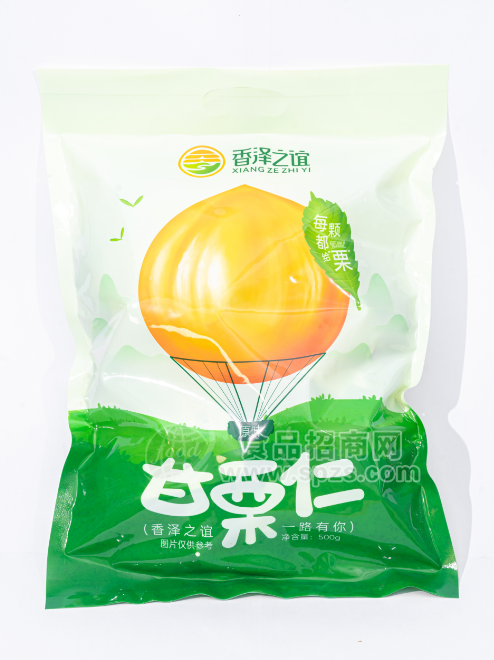 香澤之誼原味板栗仁甘栗仁休閑零食一件代發(fā)