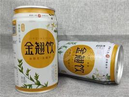 金翹飲低糖植物飲料