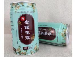 鲜金银花露零添加无糖型