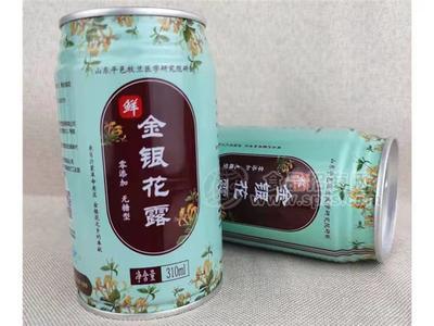 鲜金银花露零添加无糖型