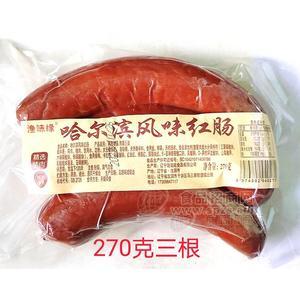 漁味緣哈爾濱風(fēng)味紅腸270g招商