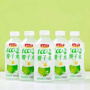 益品妙椰子水風味飲料360ml