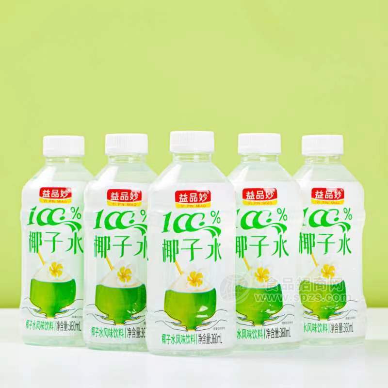 益品妙椰子水风味饮料360ml