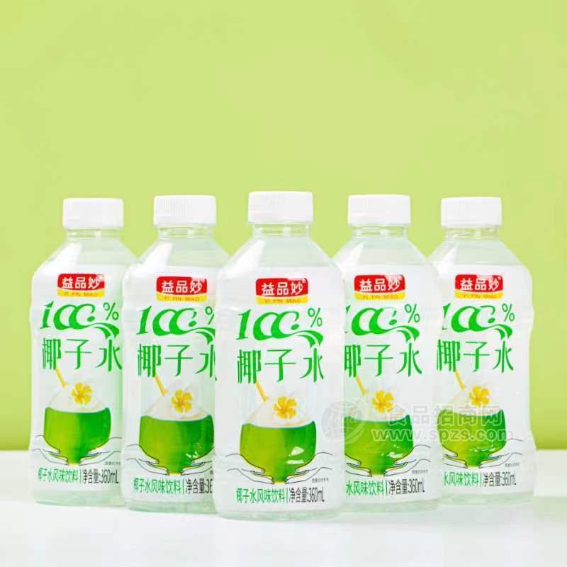 益品妙椰子水風味飲料360ml