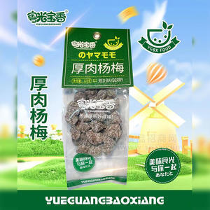 粵光寶香厚肉西梅李梅制品125g