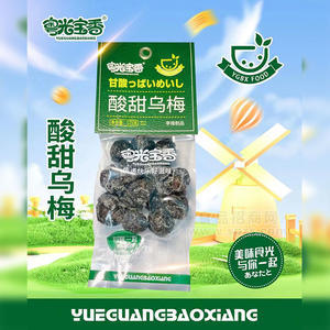 粵光寶香酸甜烏梅李梅制品175g
