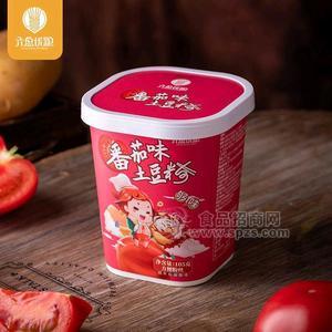 六盘优粮番茄味土豆粉丝