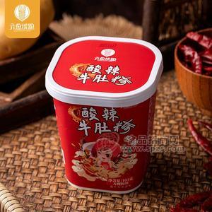 六盘优粮酸辣牛肚土豆粉丝