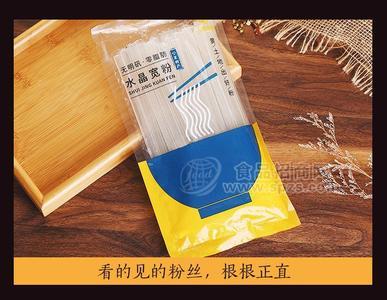 六盤優(yōu)糧 水晶寬粉 300g