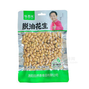 味思缘花椒味脱油花生袋装招商
