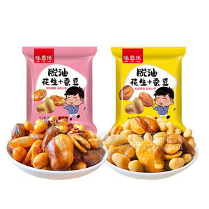 味思缘脱油花生＋蚕豆系列袋装招商